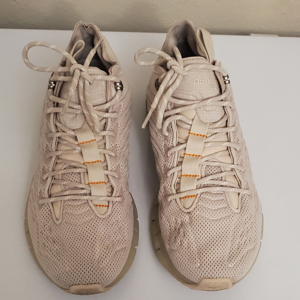 Reebok Cream Athletic Shoes